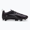 Buty piłkarskie dziecięce PUMA Ultra 5 Play FG/AG Jr puma black/puma white 10