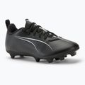 Buty piłkarskie dziecięce PUMA Ultra 5 Play FG/AG Jr puma black/puma white