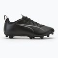 Buty piłkarskie dziecięce PUMA Ultra 5 Play FG/AG Jr puma black/puma white 2