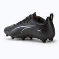 Buty piłkarskie dziecięce PUMA Ultra 5 Play FG/AG Jr puma black/puma white 3