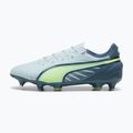 Buty piłkarskie męskie PUMA King Match MxSG frosted dew/fizzy apple