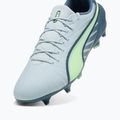 Buty piłkarskie męskie PUMA King Match MxSG frosted dew/fizzy apple 6