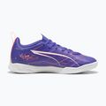 Buty piłkarskie dziecięce PUMA Ultra 5 Play IT Jr lapis lazuli/puma white/sunset gloe 3