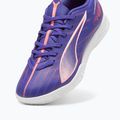 Buty piłkarskie dziecięce PUMA Ultra 5 Play IT Jr lapis lazuli/puma white/sunset gloe 5