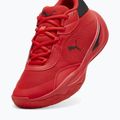 Buty do koszykówki dziecięce PUMA Playmaker Pro JR for all time red/puma black 12