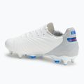 Buty piłkarskie męskie PUMA King Match MxSG puma white/bluemazing/flat light grey/sunset glow 3