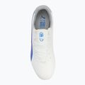 Buty piłkarskie męskie PUMA King Match MxSG puma white/bluemazing/flat light grey/sunset glow 5