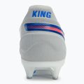 Buty piłkarskie męskie PUMA King Match MxSG puma white/bluemazing/flat light grey/sunset glow 6
