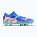 Buty piłkarskie męskie PUMA Future 7 Pro FG/AG bluemazing/puma white/electric peppermint 3