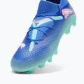 Buty piłkarskie męskie PUMA Future 7 Pro FG/AG bluemazing/puma white/electric peppermint 5