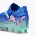 Buty piłkarskie męskie PUMA Future 7 Pro FG/AG bluemazing/puma white/electric peppermint 6