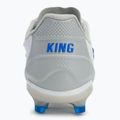 Buty piłkarskie męskie PUMA King Pro FG/AG puma white/bluemazing/flat light grey/sunset glow 6