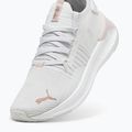 Buty do biegania damskie PUMA Softride Symmetry Fuzion Feather gray/mauve mist/rose gold 5