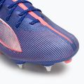 Buty piłkarskie PUMA Ultra 5 Ultimate MxSG lapis lazuli/puma white/sunset glow 7