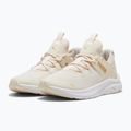 Buty damskie PUMA Softride One4All Femme alpine snow/puma white/gold 8