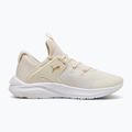 Buty damskie PUMA Softride One4All Femme alpine snow/puma white/gold 10