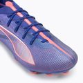 Buty piłkarskie PUMA Ultra 5 Ultimate FG lapis lazuli/puma white/sunset gloe 7