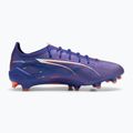 Buty piłkarskie PUMA Ultra 5 Ultimate FG lapis lazuli/puma white/sunset gloe 10