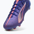 Buty piłkarskie PUMA Ultra 5 Ultimate FG lapis lazuli/puma white/sunset gloe 12