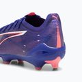 Buty piłkarskie PUMA Ultra 5 Ultimate FG lapis lazuli/puma white/sunset gloe 13