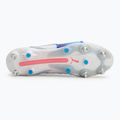 Buty piłkarskie męskie PUMA King Ultimate MxSG puma white/bluemazing/flat light grey/sunset glow 4