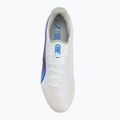 Buty piłkarskie męskie PUMA King Ultimate MxSG puma white/bluemazing/flat light grey/sunset glow 5