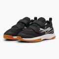 Buty do sportów halowych dziecięce PUMA Varion II V Jr puma black/cool light gray/gum 8