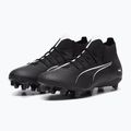 Buty piłkarskie PUMA Ultra 5 Match+ FG/AG puma black/puma white 8