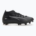 Buty piłkarskie PUMA Ultra 5 Match+ FG/AG puma black/puma white 2