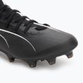Buty piłkarskie PUMA Ultra 5 Match+ FG/AG puma black/puma white 7
