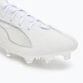 Buty piłkarskie PUMA Ultra 5 Pro FG/AG puma white/puma white 7