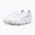Buty piłkarskie PUMA Ultra 5 Pro FG/AG puma white/puma white 8
