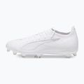 Buty piłkarskie PUMA Ultra 5 Pro FG/AG puma white/puma white 9