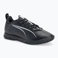 Buty piłkarskie dziecięce PUMA Ultra 5 Play IT Jr puma black/puma white