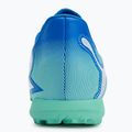 Buty piłkarskie dziecięce PUMA Future 7 Play TT Jr hyperlink blue/mint/puma white 6