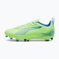 Buty piłkarskie dziecięce PUMA Ultra 5 Play FG/AG Jr fizzy apple/puma white 8