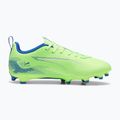 Buty piłkarskie dziecięce PUMA Ultra 5 Play FG/AG Jr fizzy apple/puma white 9