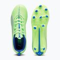 Buty piłkarskie dziecięce PUMA Ultra 5 Play FG/AG Jr fizzy apple/puma white 12