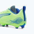 Buty piłkarskie dziecięce PUMA Ultra 5 Play FG/AG Jr fizzy apple/puma white 13