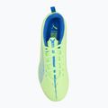 Buty piłkarskie dziecięce PUMA Ultra 5 Play FG/AG Jr fizzy apple/puma white 5