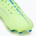 Buty piłkarskie dziecięce PUMA Ultra 5 Play FG/AG Jr fizzy apple/puma white 7