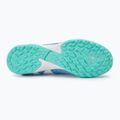 Buty piłkarskie dziecięce PUMA Future 7 Match TT + Mid Jr bluemazing/puma white/electric peppermint 4