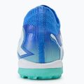 Buty piłkarskie dziecięce PUMA Future 7 Match TT + Mid Jr bluemazing/puma white/electric peppermint 6