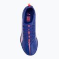 Buty piłkarskie dziecięce PUMA Ultra 5 Match TT + Mid Jr lapis lazuli/puma white/sunset glow 5