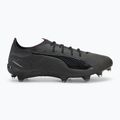 Buty piłkarskie PUMA Ultra 5 Ultimate FG puma black/puma silver/shadow grey 2