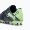 Buty piłkarskie dziecięce PUMA Future 7 Play FG/AG Jr grey skies/elektro purple 13