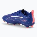 Buty piłkarskie dziecięce PUMA Ultra 5 Play FG/AG Jr lapis lazuli/puma white/sunset glow 3