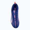 Buty piłkarskie dziecięce PUMA Ultra 5 Play FG/AG Jr lapis lazuli/puma white/sunset glow 5