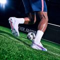 Buty piłkarskie PUMA King Ultimate FG/AG puma white/bluemazing/flat light grey/sunset glow 11