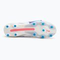 Buty piłkarskie PUMA King Ultimate FG/AG puma white/bluemazing/flat light grey/sunset glow 5